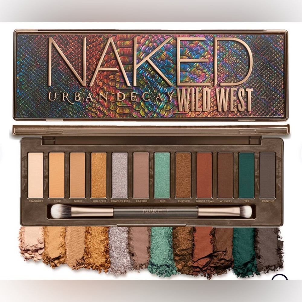 Urban Decay Wild West Eyeshadow Palette